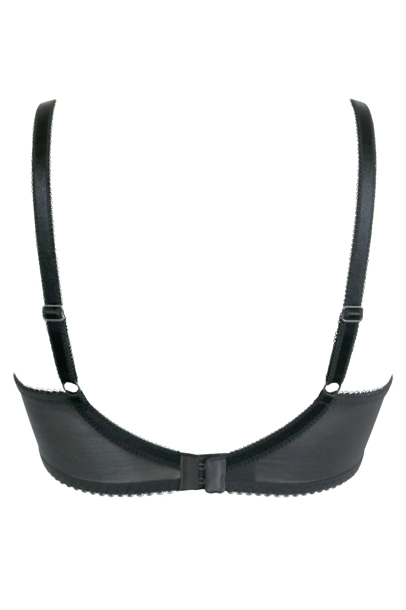 Amour Padded Balconette Bra - Slate/Coral 5 Amour Padded Balconette Bra - Slate/Coral - Image 5