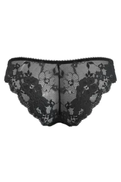 Amour Padded Balconette Set - Slate/Coral -Curve by Lingerie 311089 20230223141200