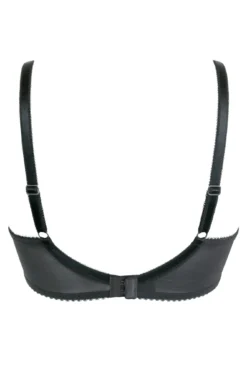 Amour Padded Balconette Set - Slate/Coral -Curve by Lingerie 311094 20230223141200