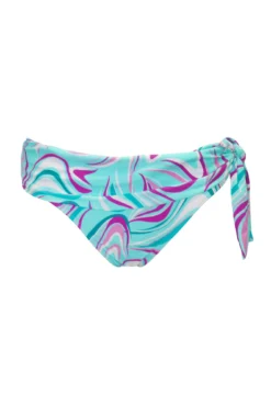 Carnival Foldover Tie Brief - Aquaburst -Curve by Lingerie 311243 20230223162000