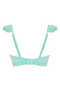 Space Frill Hidden Wire Convertible Top - Mint -Curve by Lingerie 311439 20230526160900