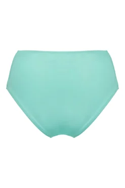 Space High Leg High Waist Control Brief - Mint -Curve by Lingerie 311523 20230301155400