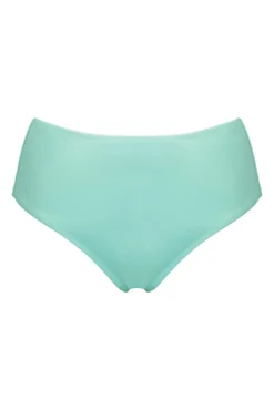 Space High Leg High Waist Control Brief - Mint -Curve by Lingerie 311524 20230301155400