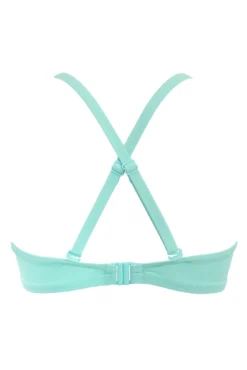 Space Underwired Padded Convertible Top - Mint -Curve by Lingerie 311539 20230301155800