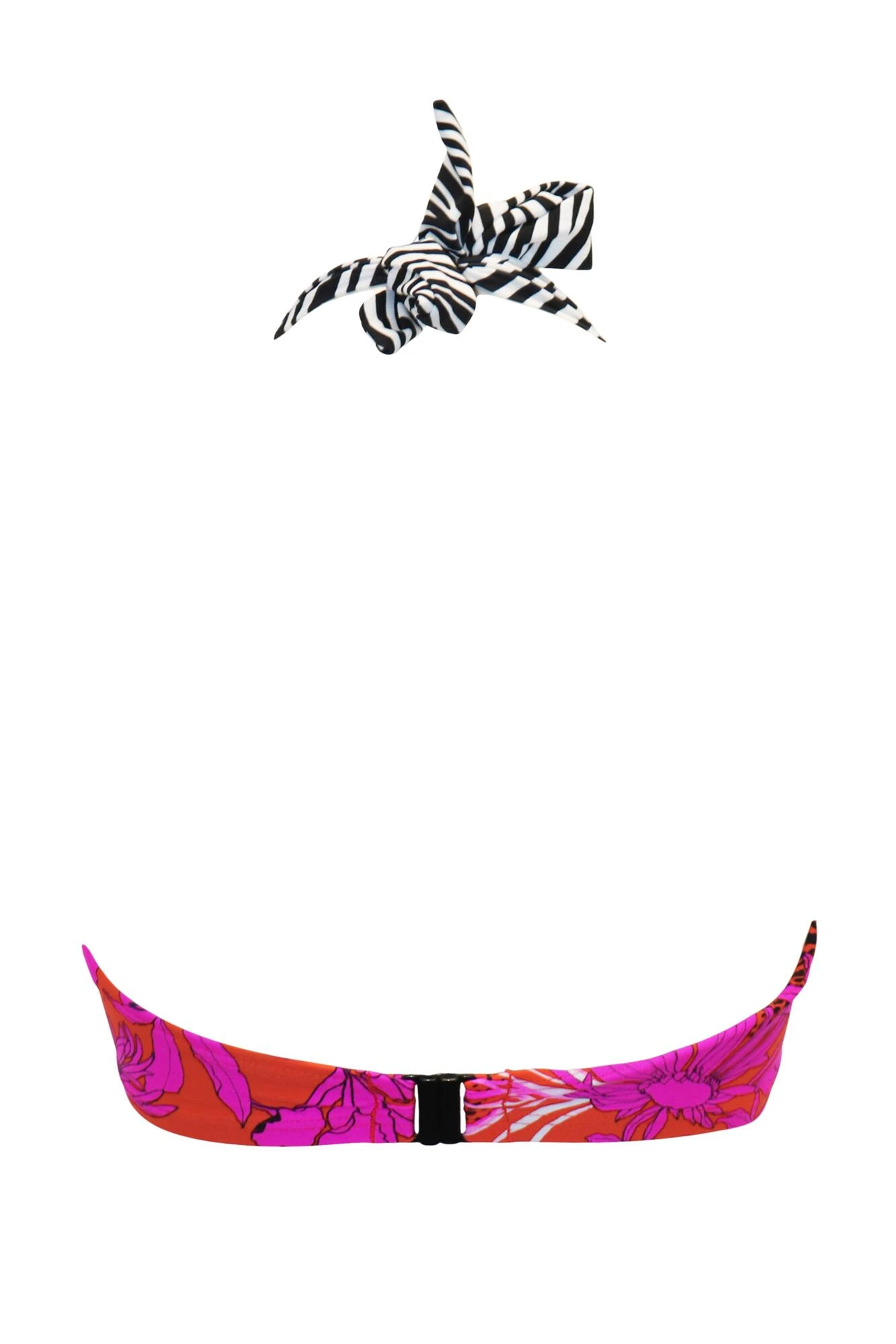 In The Mix Strapless Lightly Padded Underwired Top - Animal Mix 7 In The Mix Strapless Lightly Padded Underwired Top - Animal Mix - Image 7