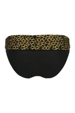 Casablanca Foldover Brief - Gold Chain -Curve by Lingerie 311956 20230526141900