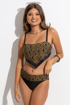 Casablanca Foldover Brief - Gold Chain -Curve by Lingerie 311959 20230526141900