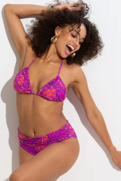 Bermuda Non-Wired Triangle Top - Multi -Curve by Lingerie 312498 20230526165200