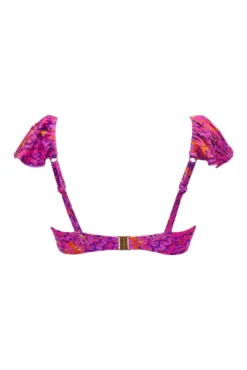 Bermuda Underwired Non-Padded Frill Top - Multi -Curve by Lingerie 312506 20230814143200