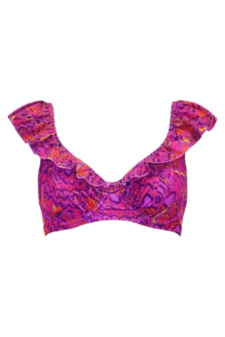 Bermuda Underwired Non-Padded Frill Top - Multi -Curve by Lingerie 312507 20230814143200