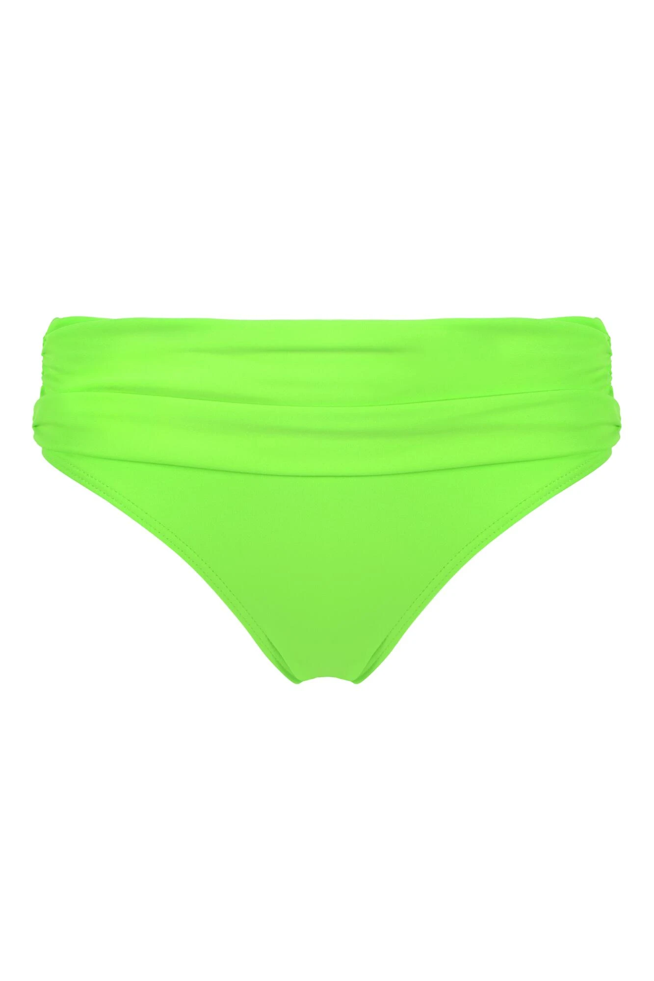 Free Spirit Fold Over Brief. - Lime 5 Free Spirit Fold Over Brief. - Lime - Image 5