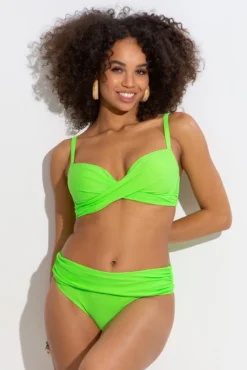 Free Spirit Fold Over Brief. - Lime 8 Free Spirit Fold Over Brief. - Lime -Curve by Lingerie 312700 20230316164000