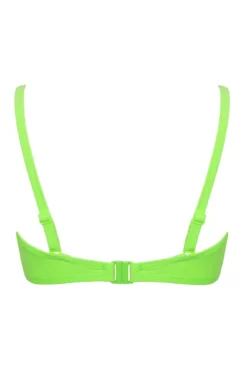 Free Spirit Lightly Padded UW Twist Front Top - Lime 13 Free Spirit Lightly Padded UW Twist Front Top - Lime -Curve by Lingerie 312708 20230530094900