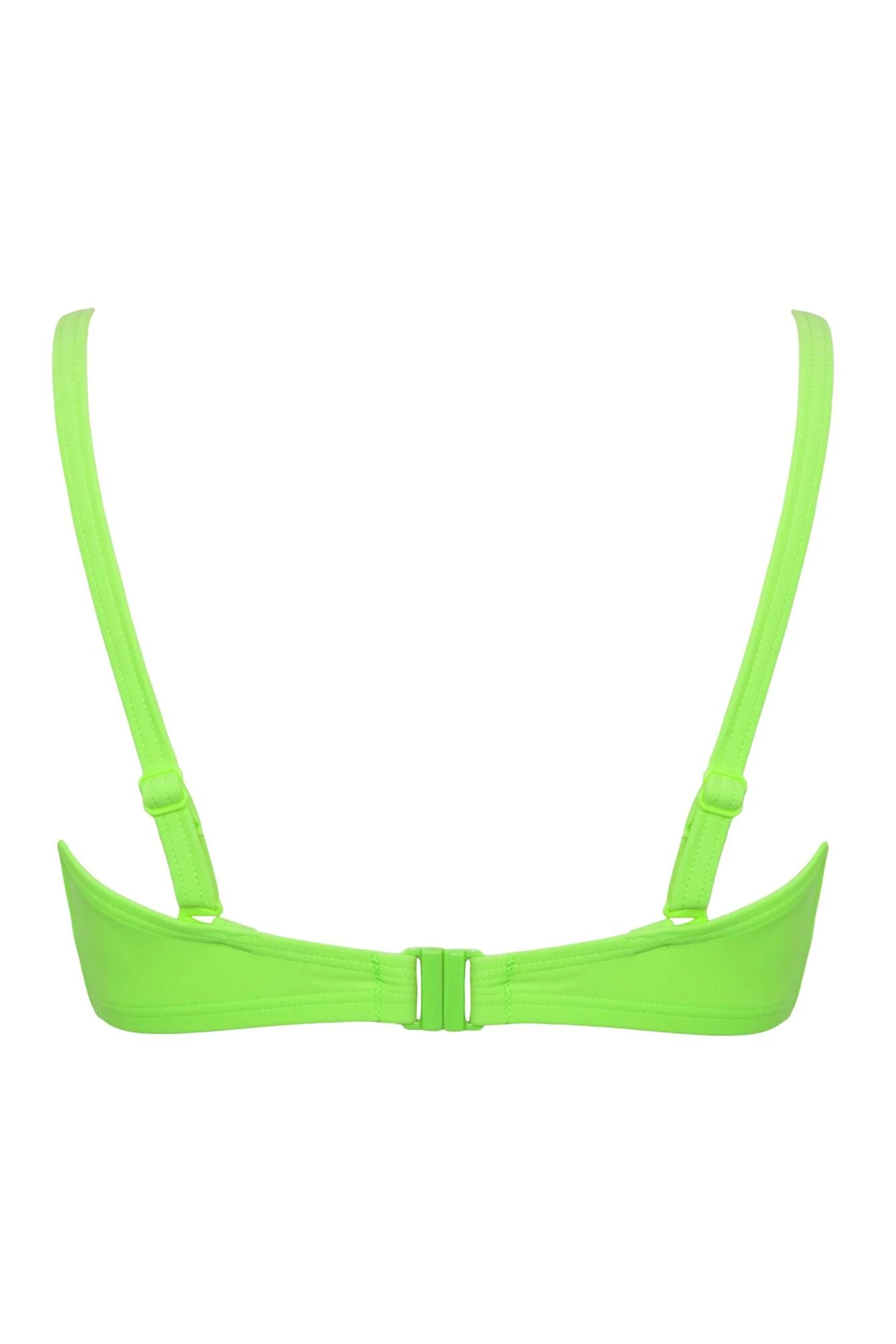 Free Spirit Lightly Padded UW Twist Front Top - Lime 7 Free Spirit Lightly Padded UW Twist Front Top - Lime - Image 7