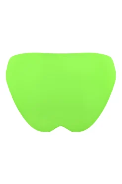 Free Spirit Frill Waist Brief. - Lime -Curve by Lingerie 312770 20230530095000