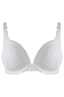 Ooo La La Padded Set - White 12 Ooo La La Padded Set - White -Curve by Lingerie 312836 20230323155700