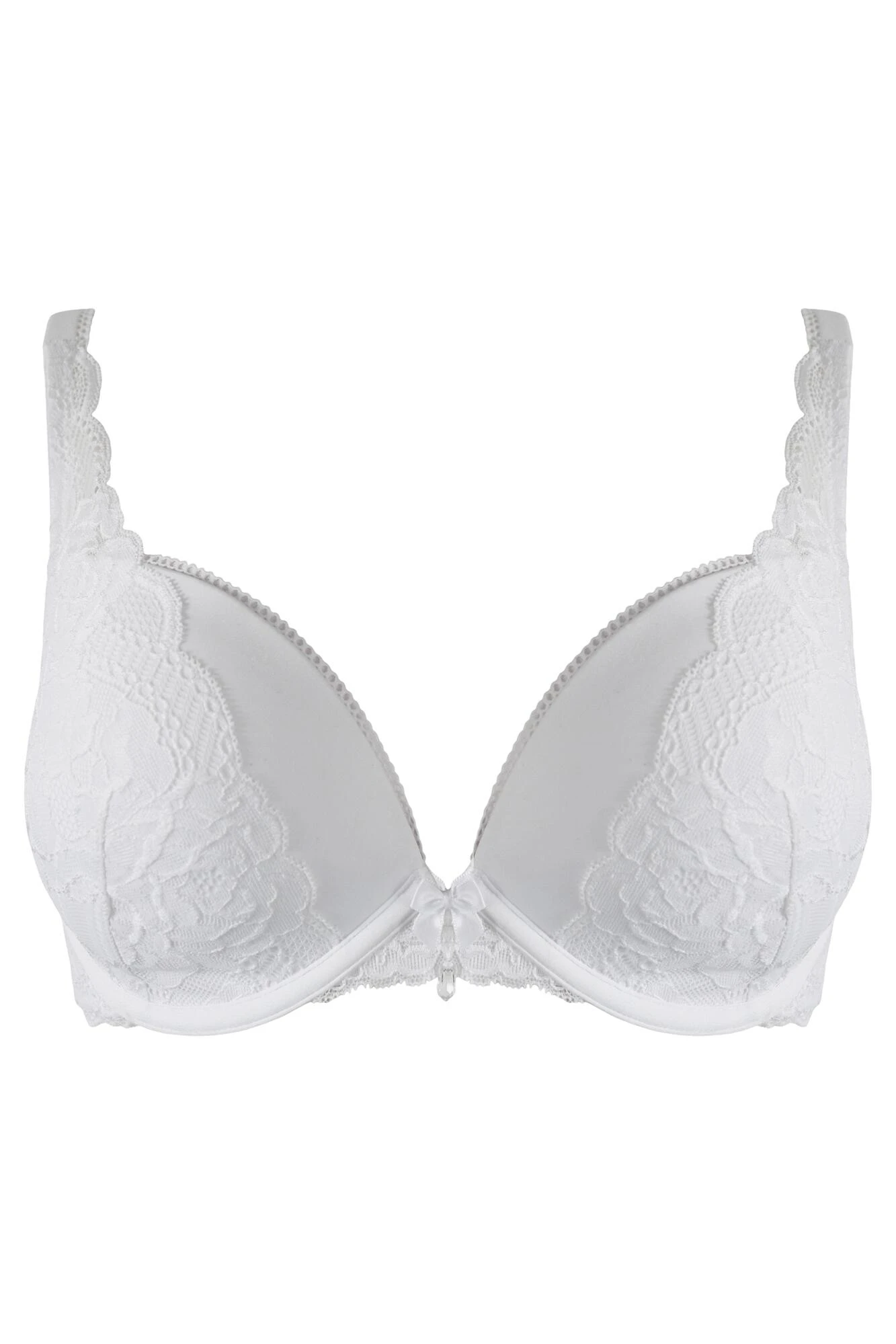 Ooo La La Padded Set - White 5 Ooo La La Padded Set - White - Image 5