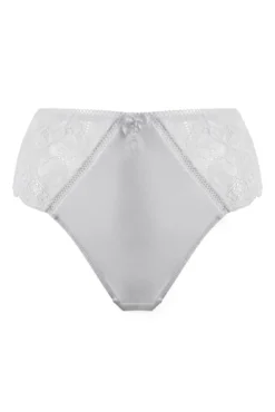Ooo La La High-Waist Brazilian - White 10 Ooo La La High-Waist Brazilian - White -Curve by Lingerie 313251 20230417131400
