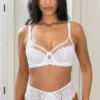 Ooo La La High-Waist Brazilian - White