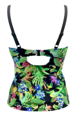 St Lucia Padded Underwired Tankini - Tropical -Curve by Lingerie 314062 20230405154700