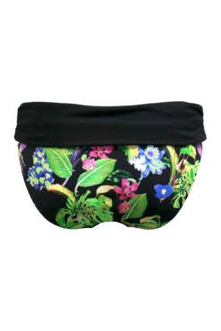 St Lucia Fold Over Brief - Tropical -Curve by Lingerie 314113 20230406154300