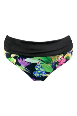 St Lucia Fold Over Brief - Tropical -Curve by Lingerie 314114 20230406154300