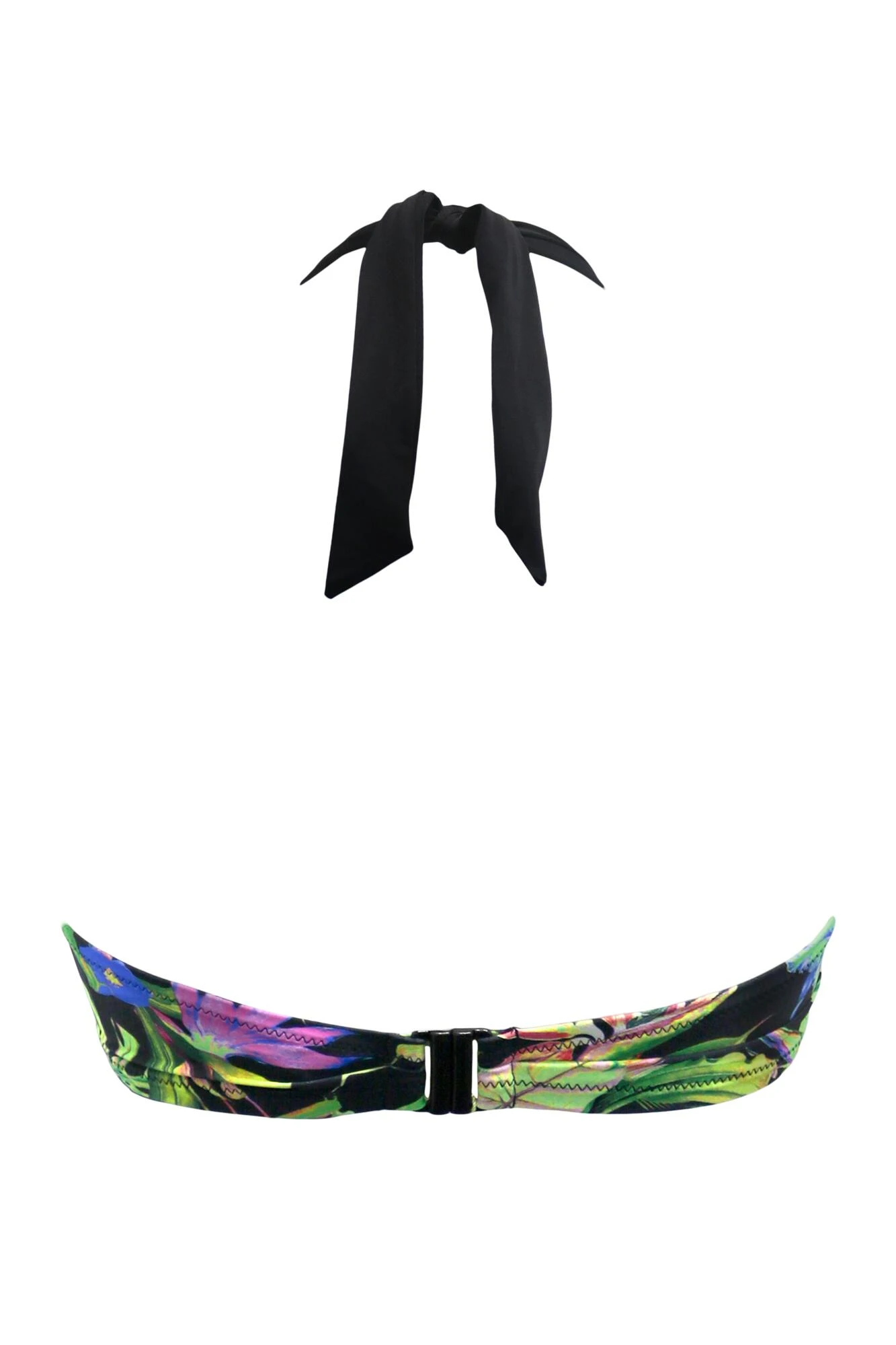 St Lucia Halter Underwired Non-Padded Top - Tropical 6 St Lucia Halter Underwired Non-Padded Top - Tropical - Image 6