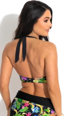 St Lucia Halter Underwired Non-Padded Top - Tropical 9 St Lucia Halter Underwired Non-Padded Top - Tropical -Curve by Lingerie 314124 20230406154300