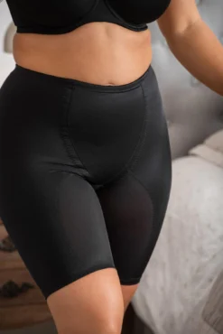 Hourglass Firm Control High Waist Short - Black 9 Hourglass Firm Control High Waist Short - Black -Curve by Lingerie 314270 20230412165100