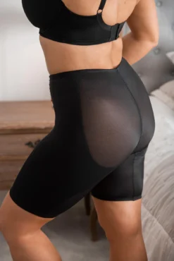 Hourglass Firm Control High Waist Short - Black 10 Hourglass Firm Control High Waist Short - Black -Curve by Lingerie 314271 20230412165100