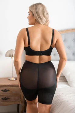 Hourglass Firm Control High Waist Short - Black 11 Hourglass Firm Control High Waist Short - Black -Curve by Lingerie 314272 20230412165100