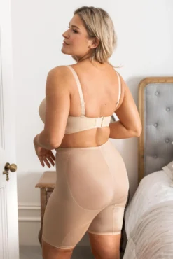 Hourglass Firm Control High Waist Short - Caramel -Curve by Lingerie 314275 20230412165200