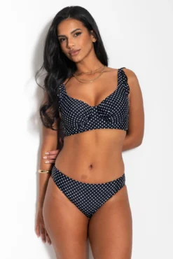 Sicily Brief - Black/White