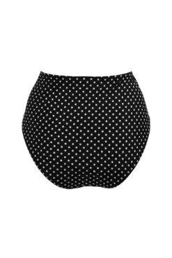 Sicily High-Waist Tummy Control Brief - Black -Curve by Lingerie 314778 20230420154500