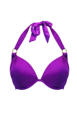 Samoa Boost Padded Underwired Top - Purple -Curve by Lingerie 314972 20230526152800