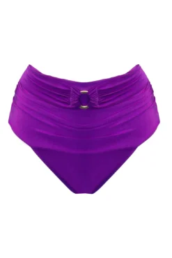 Samoa High Waist Control Brief - Purple -Curve by Lingerie 315007 20230425104700