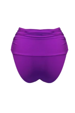 Samoa High Waist Control Brief - Purple -Curve by Lingerie 315011 20230425104700