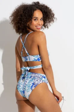 Amalfi Fold Over Brief - White/Blue 7 Amalfi Fold Over Brief - White/Blue -Curve by Lingerie 315056 20230425133100