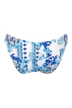 Amalfi V-Shape Brief - White/Blue -Curve by Lingerie 315068 20230425134100