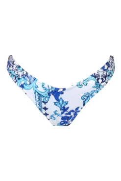 Amalfi V-Shape Brief - White/Blue -Curve by Lingerie 315069 20230425134100