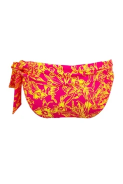 Freedom Tie Foldover Brief - Pink/Yellow -Curve by Lingerie 315145 20230526132500