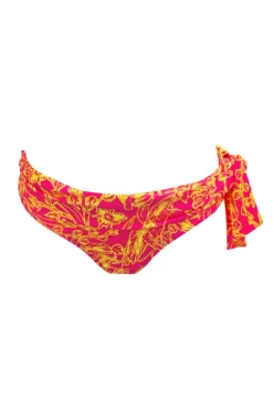 Freedom Tie Foldover Brief - Pink/Yellow -Curve by Lingerie 315146 20230526132500