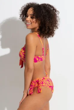 Freedom Tie Foldover Brief - Pink/Yellow -Curve by Lingerie 315149 20230526132500