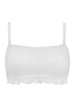 Free Spirit Strapless Underwired Top. - White 10 Free Spirit Strapless Underwired Top. - White -Curve by Lingerie 315214 20230814125400
