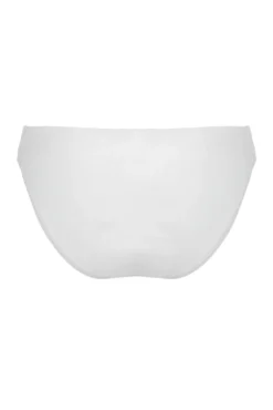 Free Spirit Frill Waist Brief. - White -Curve by Lingerie 315240 20230425162000