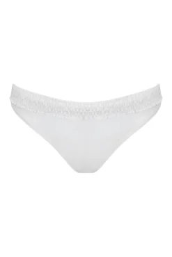 Free Spirit Frill Waist Brief. - White -Curve by Lingerie 315241 20230425162000