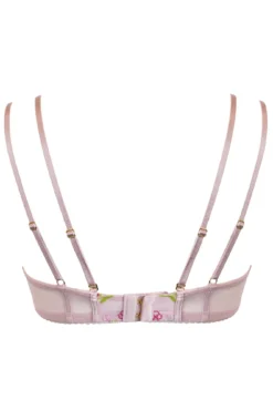 India Embroidery Plunge Bra - Soft Pink 11 India Embroidery Plunge Bra - Soft Pink -Curve by Lingerie 315343 20230426171700