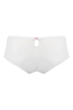St Tropez Full Cup Set - White/Pink/Green -Curve by Lingerie 315849 20230510160400