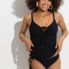 Summer Breeze Underwired Tankini - Black