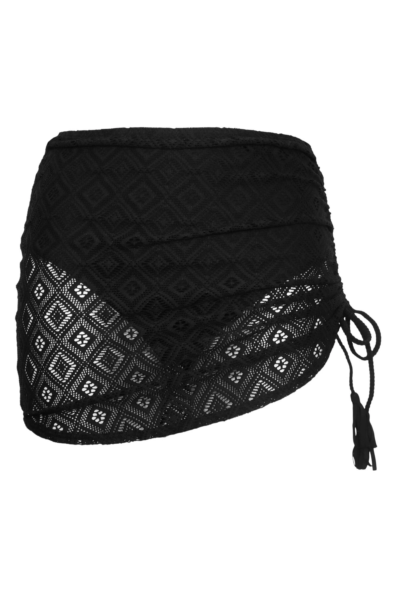 Summer Breeze Adjustable Skirted Brief - Black 6 Summer Breeze Adjustable Skirted Brief - Black - Image 6